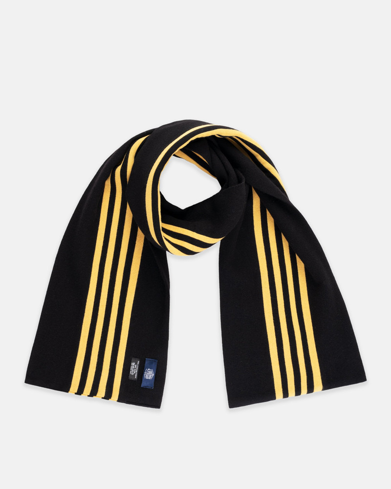 J. PRESS MADE-IN-ENGLAND FENCE CLUB SCHOOLBOY MUFFLER outlook