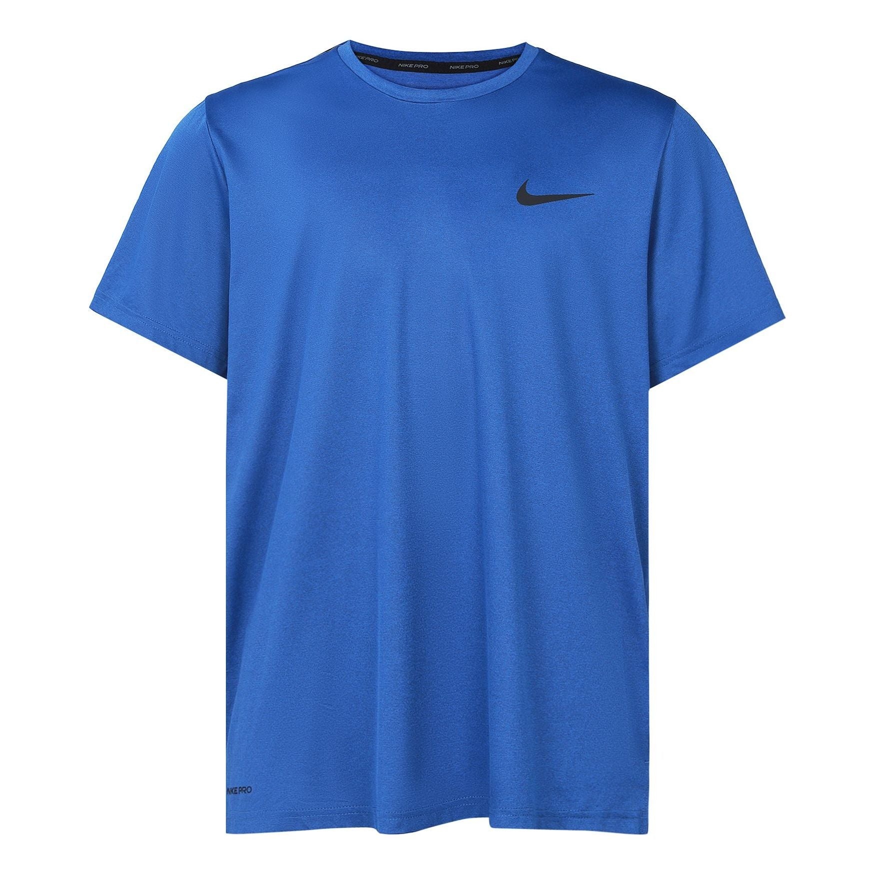 Nike Casual Loose Running Sports Round Neck Short Sleeve Blue CZ1182-492 - 1