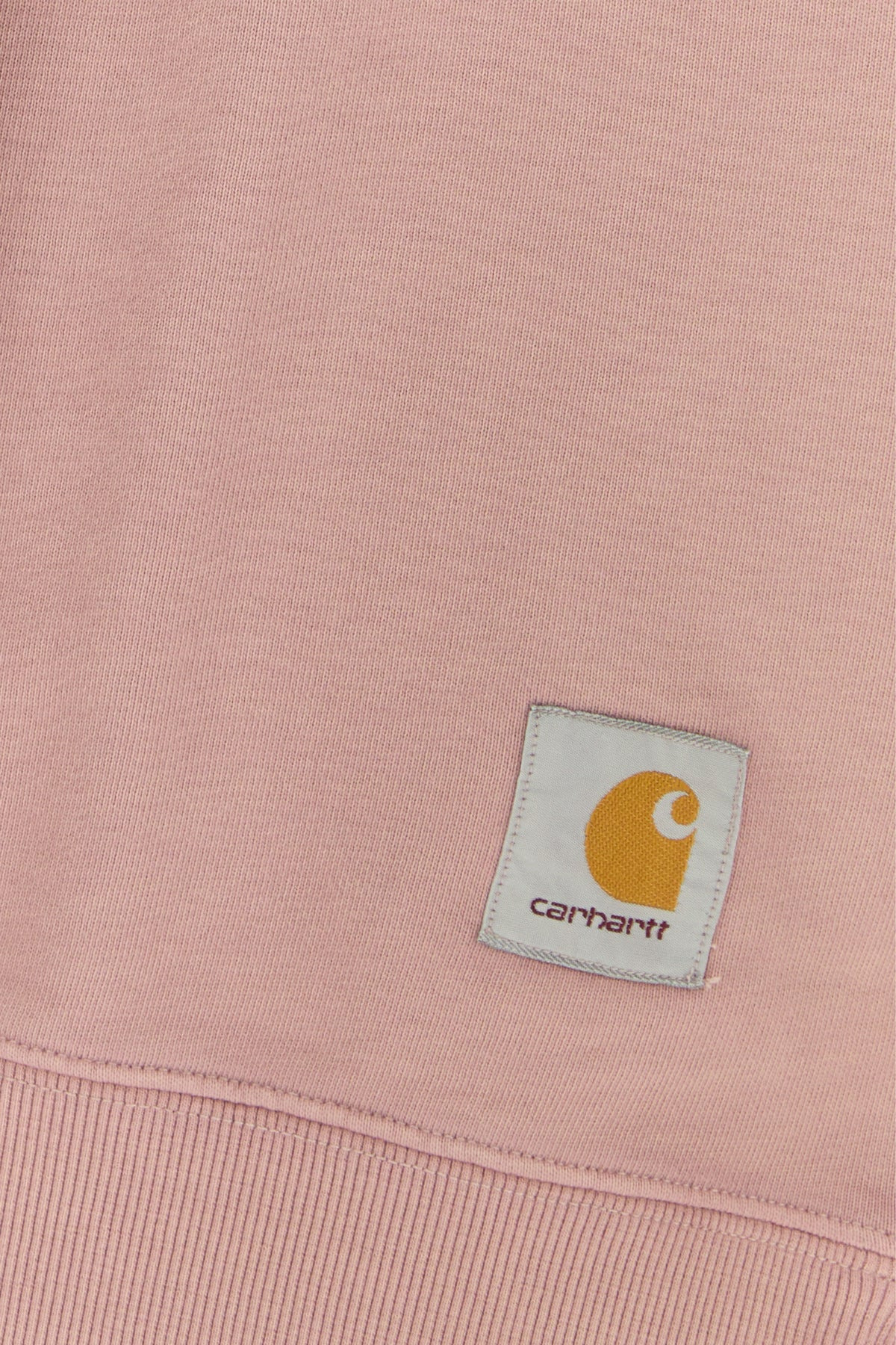 Antiqued pink cotton Hudson Sweat - 3