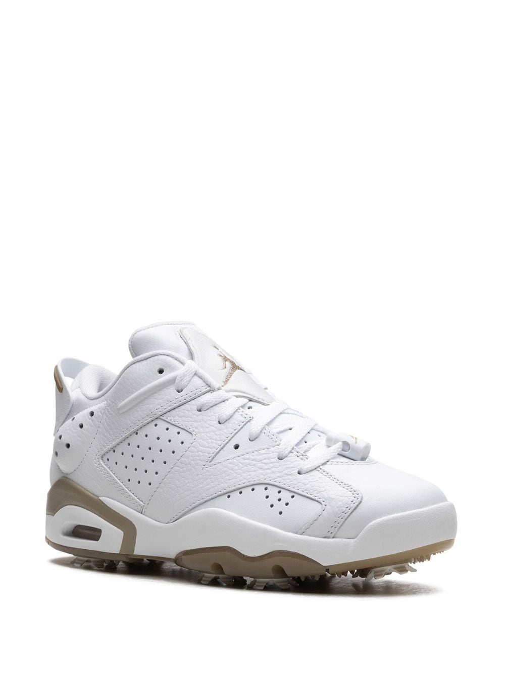 Air Jordan 6 Low Golf "White/Khaki" sneakers - 2