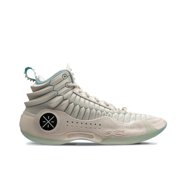 Li-Ning Way of Wade 10 'White Dragon' ABAS075-4 - 2