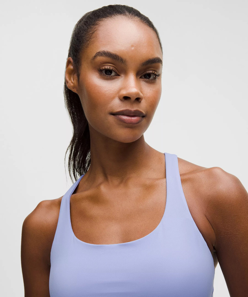 lululemon Energy Longline Bra Medium Support, B-D Cups *Evolve 4
