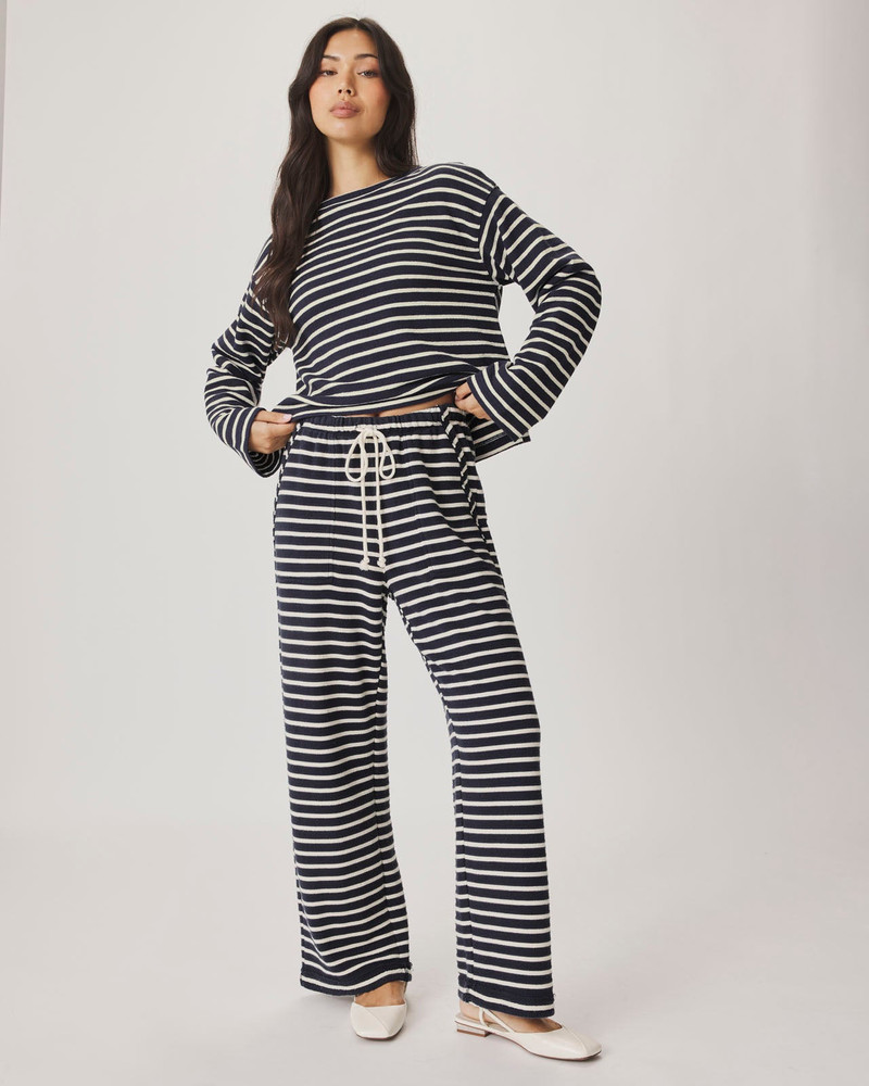 Splendid Livie Stripe Pullover outlook