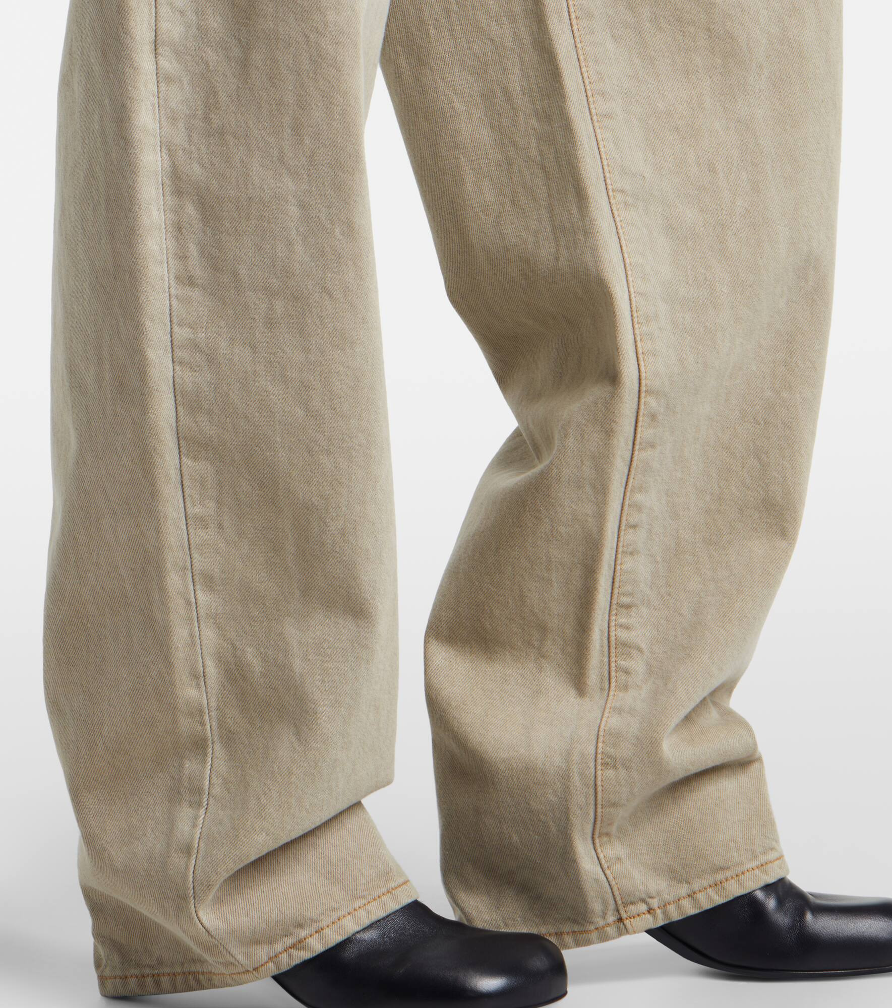 Tess high-rise wide-leg jeans - 5