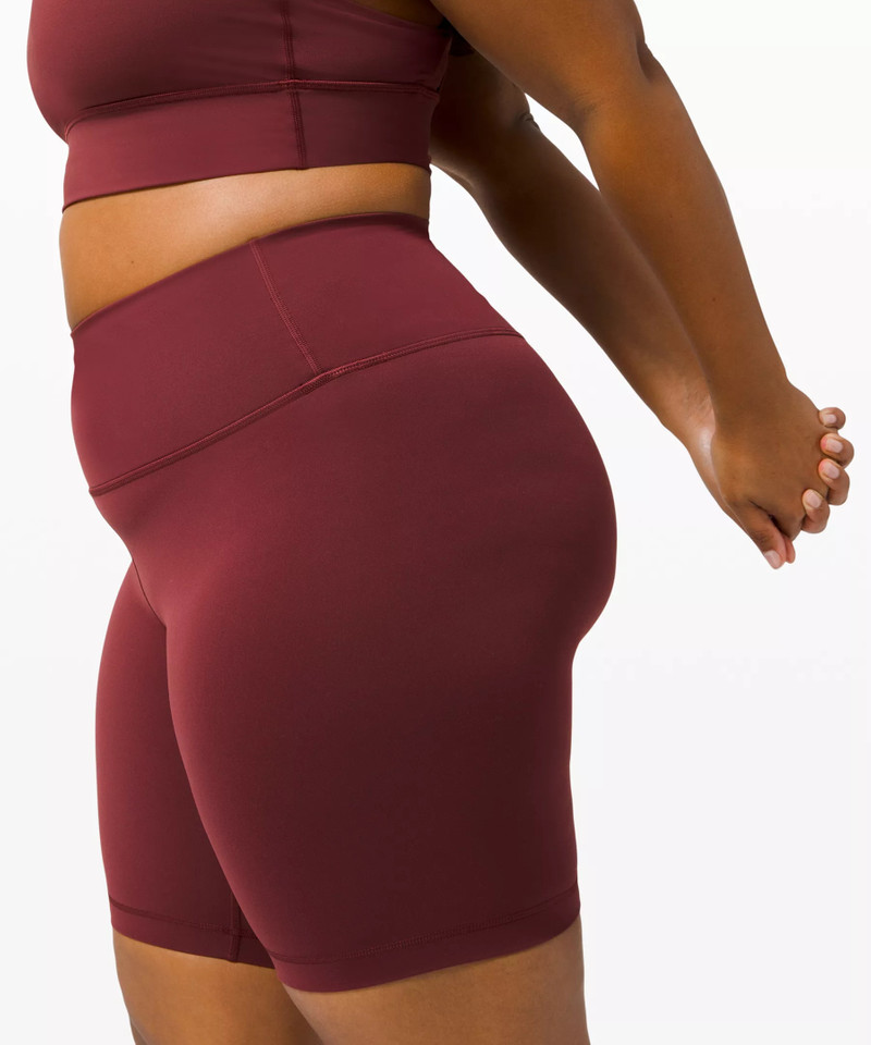Wunder Train High-Rise Short 8" 5
