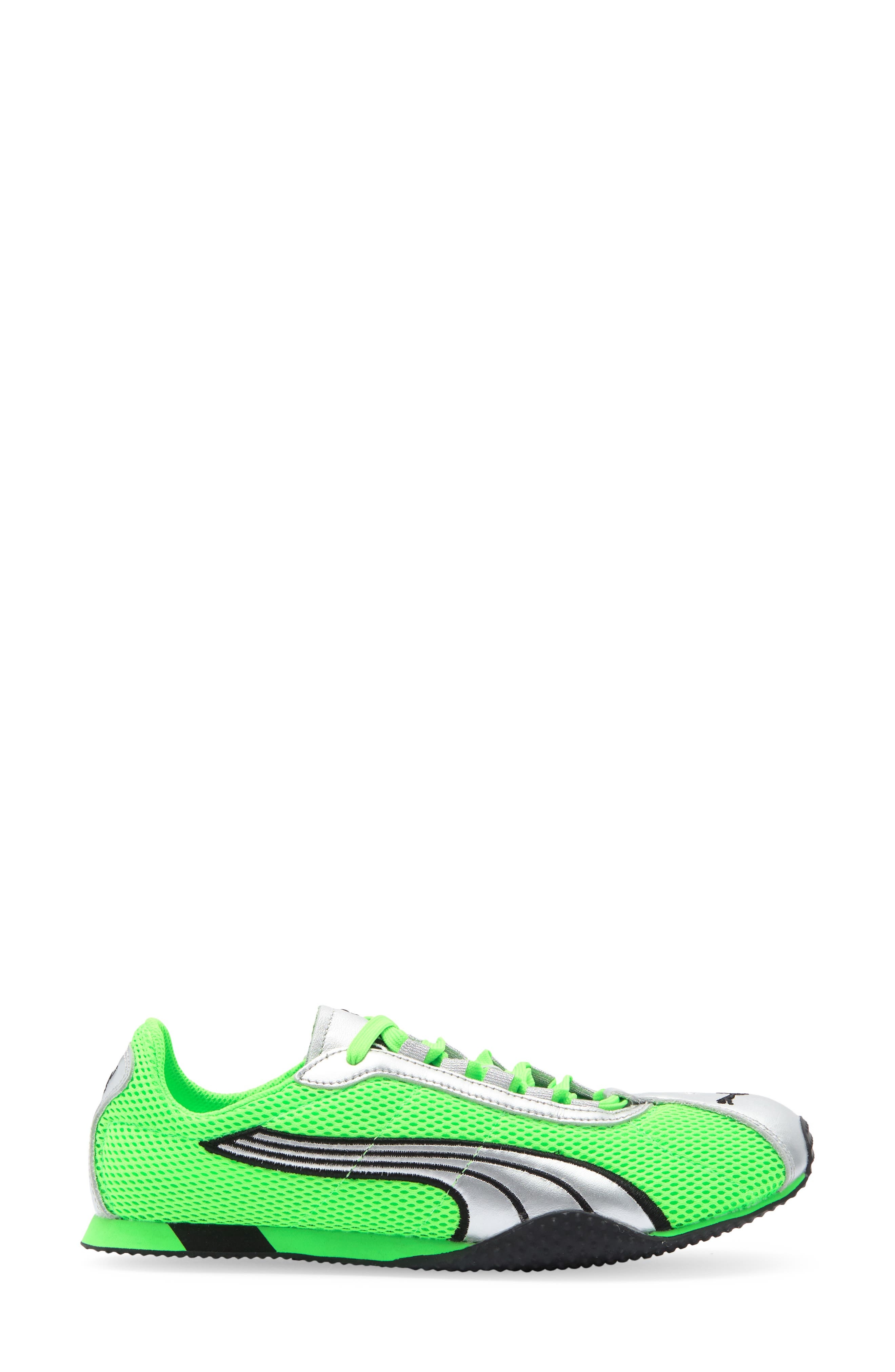 PUMA H-Street OG Sneaker in Fizzy Green-Puma Silver at Nordstrom - 3