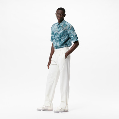 Louis Vuitton Tailored Pants With Cutting Details outlook