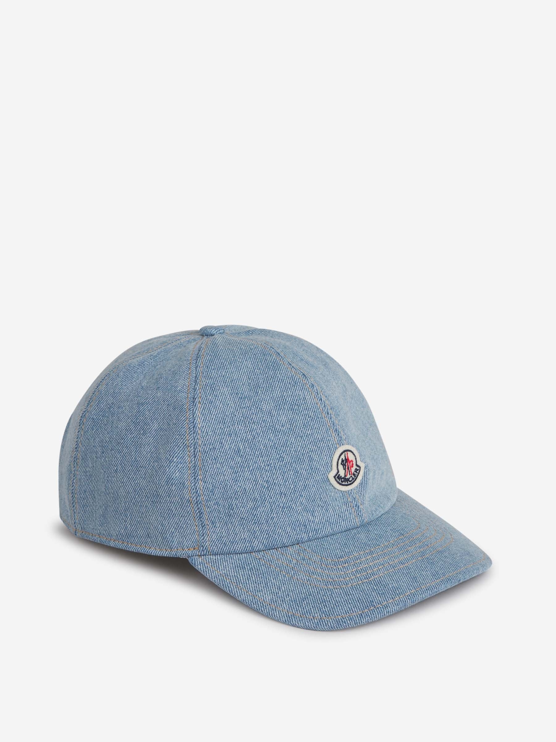 DENIM LOGO CAP - 1