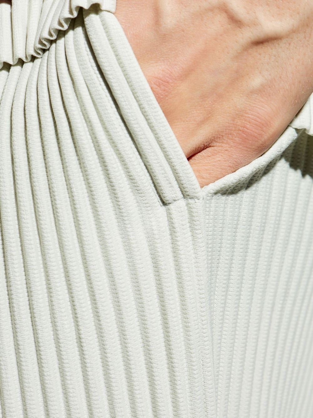 pleated trousers - 5