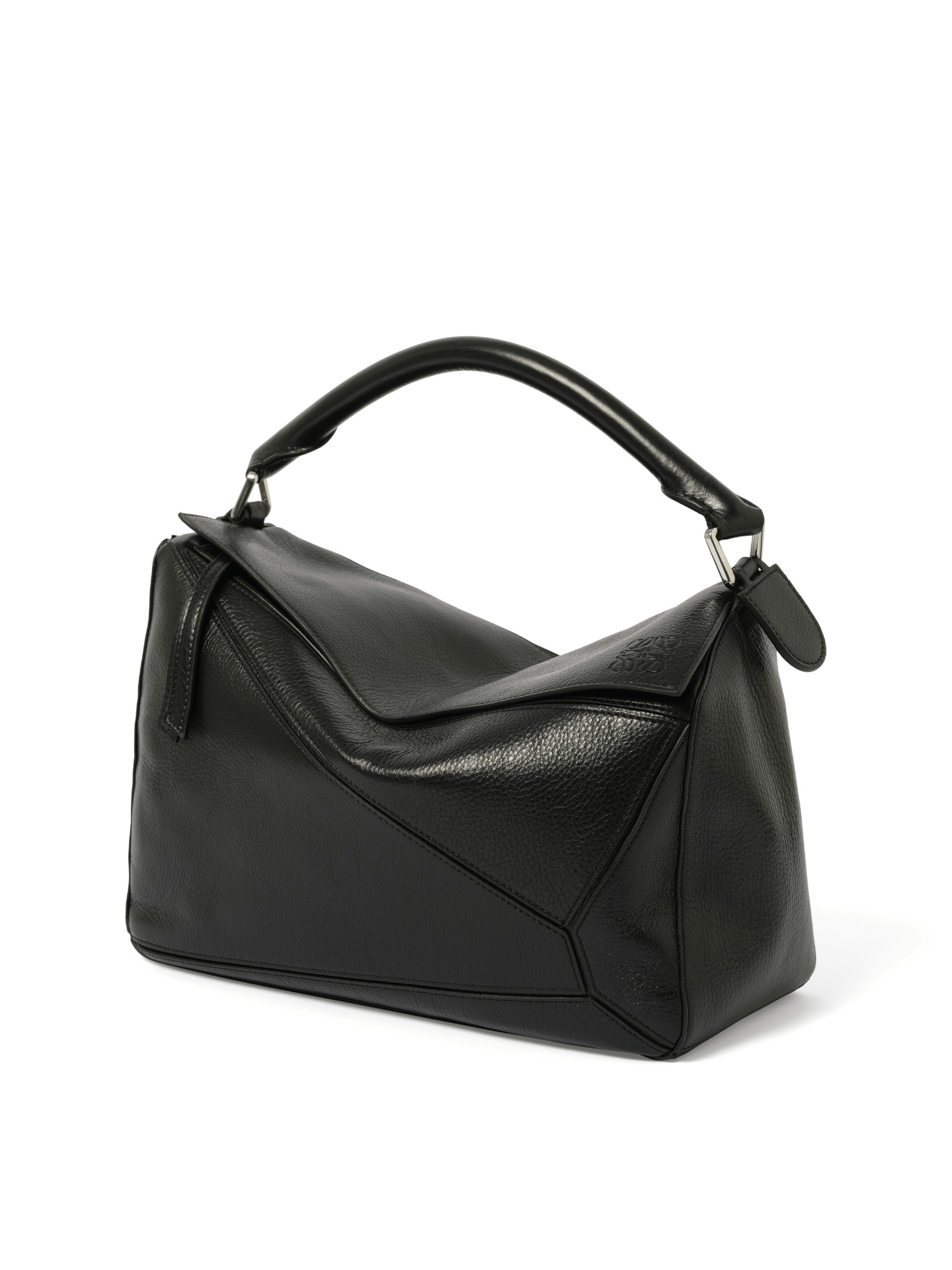 Puzzle New Large Bag in Black - 2