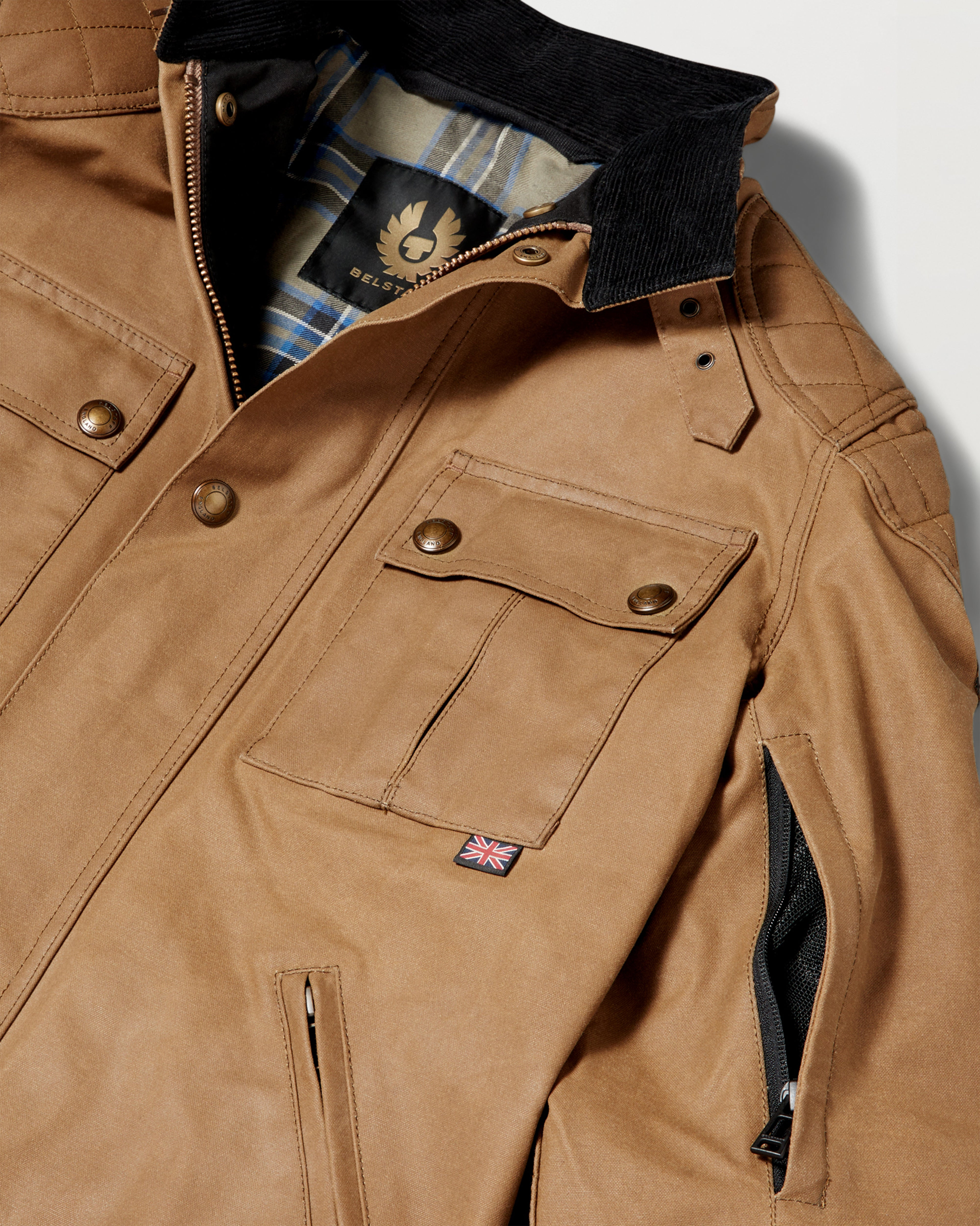 BROOKLANDS MOTORCYCLE JACKET - 8
