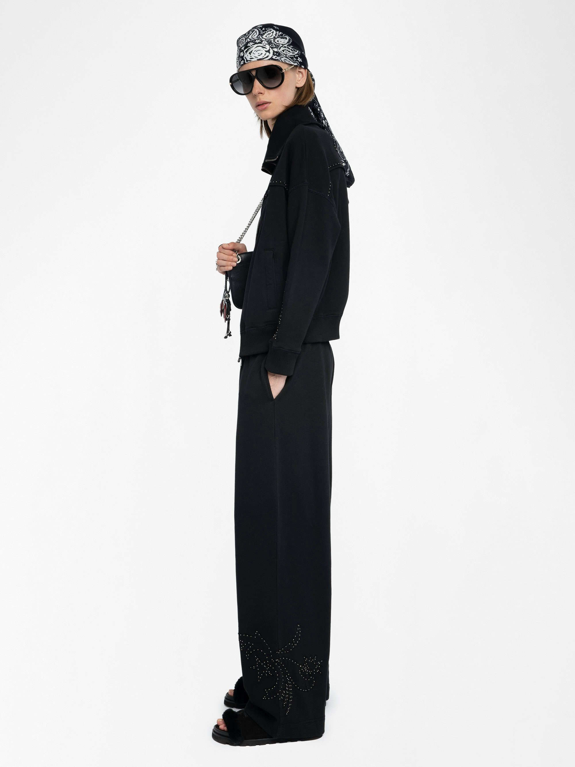 Milly Zip Up Sweatshirt - 4