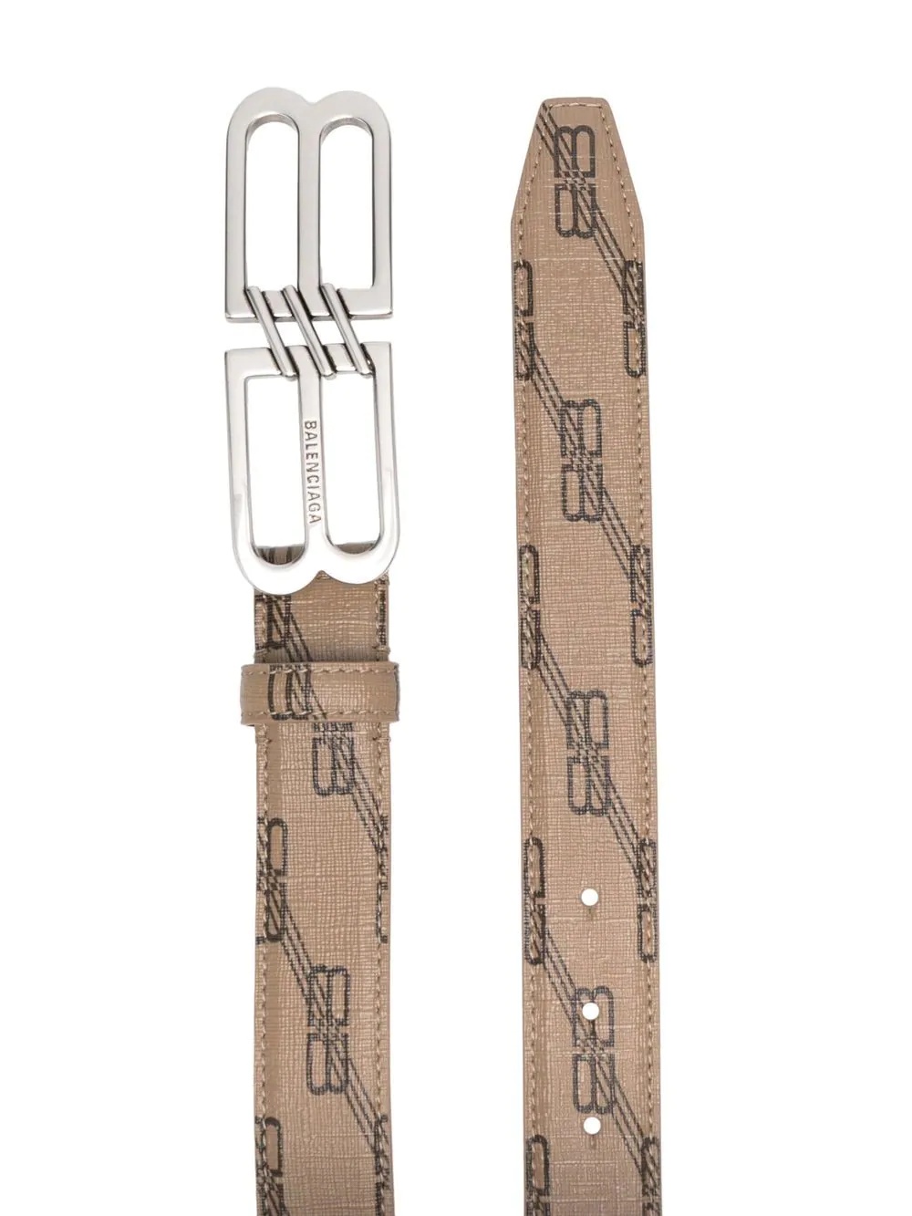 BB Signature 30 monogram belt - 2