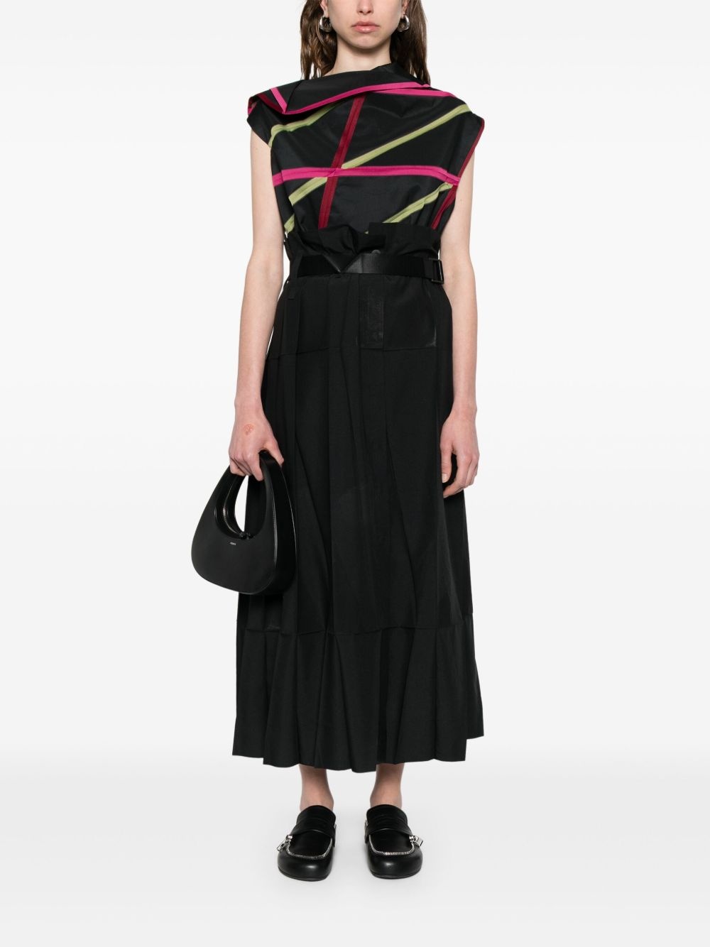 pleated skirt - 2