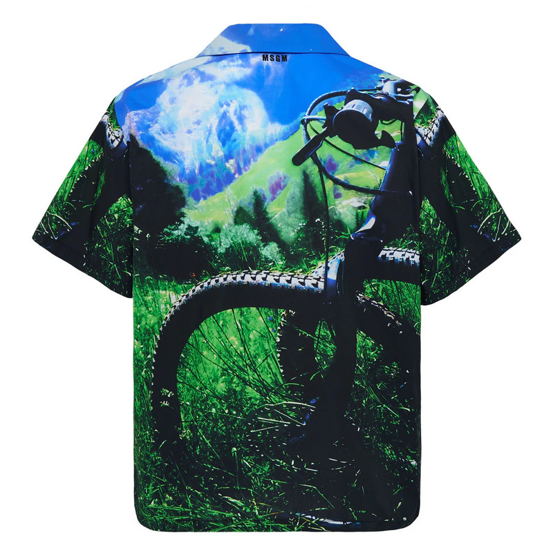 MSGM Forest Trail Shirt outlook