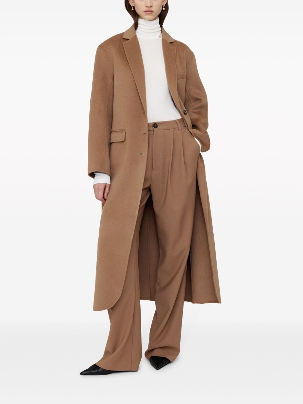 Carrie pleat-detailing tailored trousers - 2