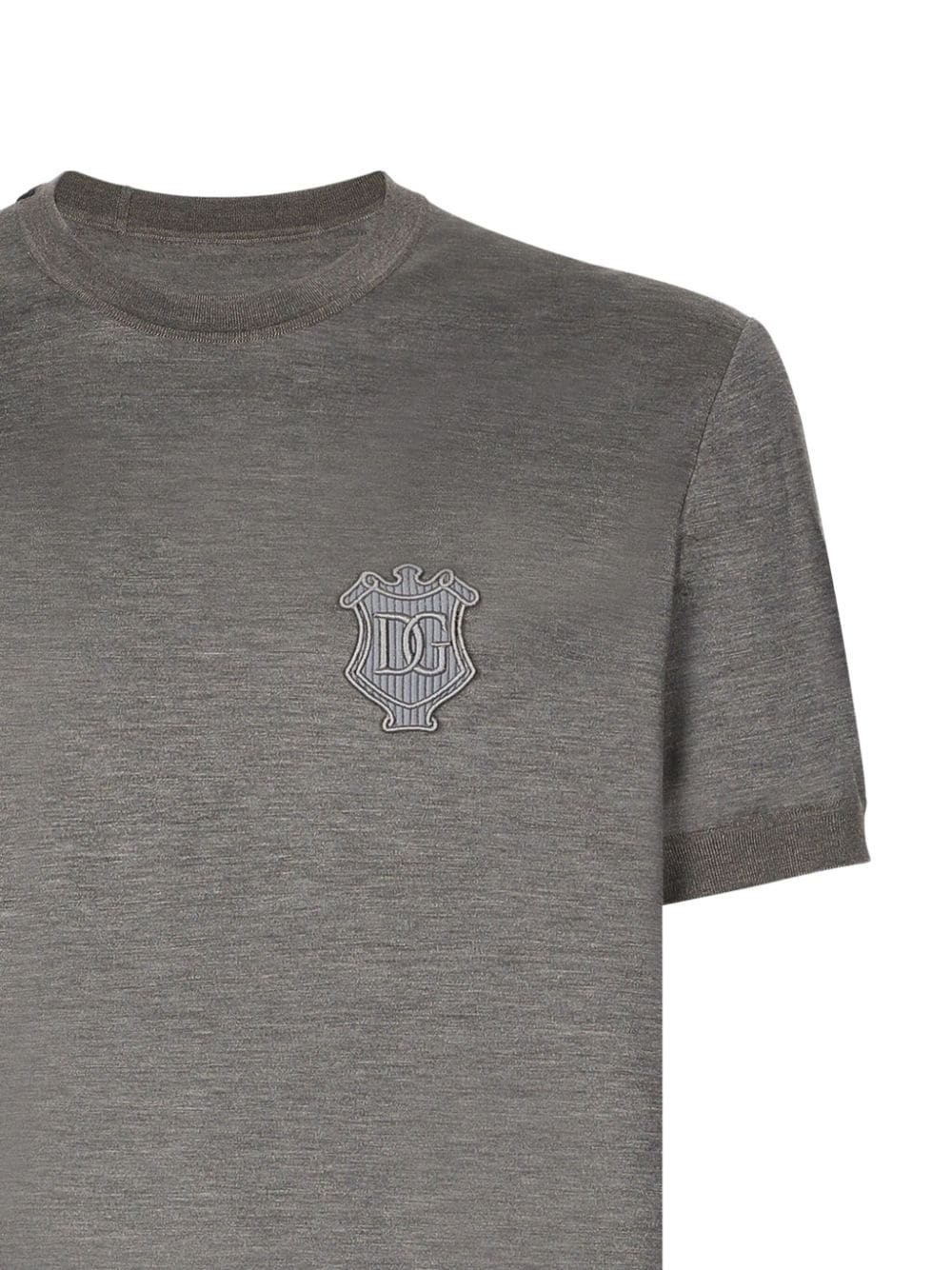 embroidered logo t-shirt - 2