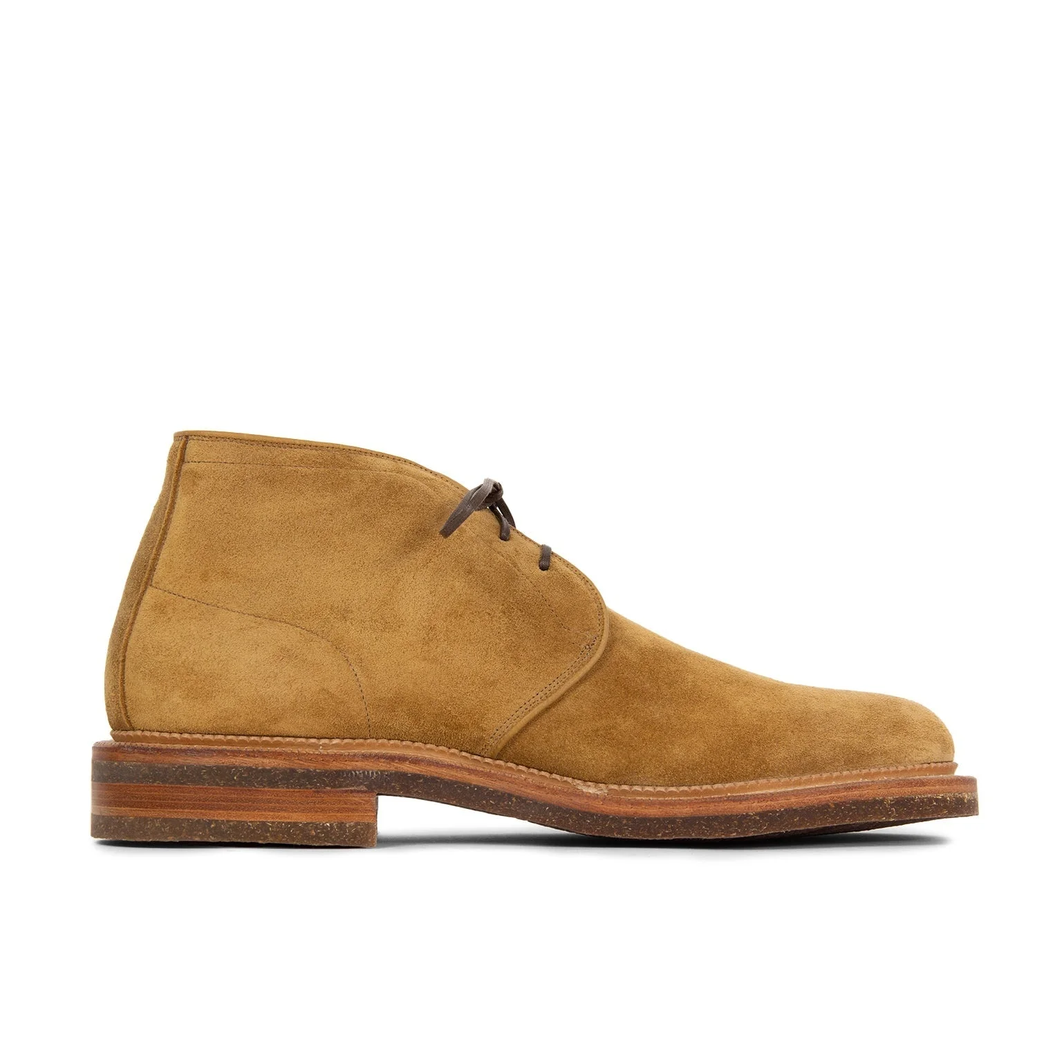 Uplands - Tobacco Calf Suede - 1
