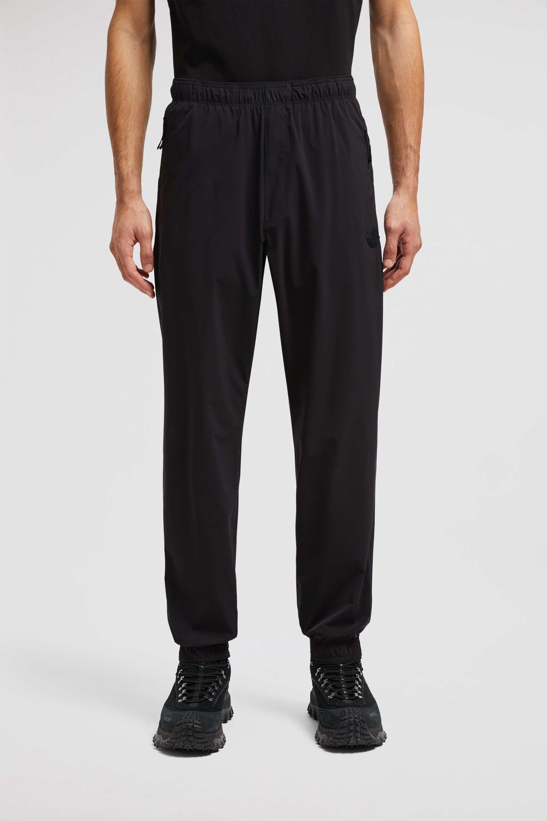 Logo Patch Jogging Pants - 3