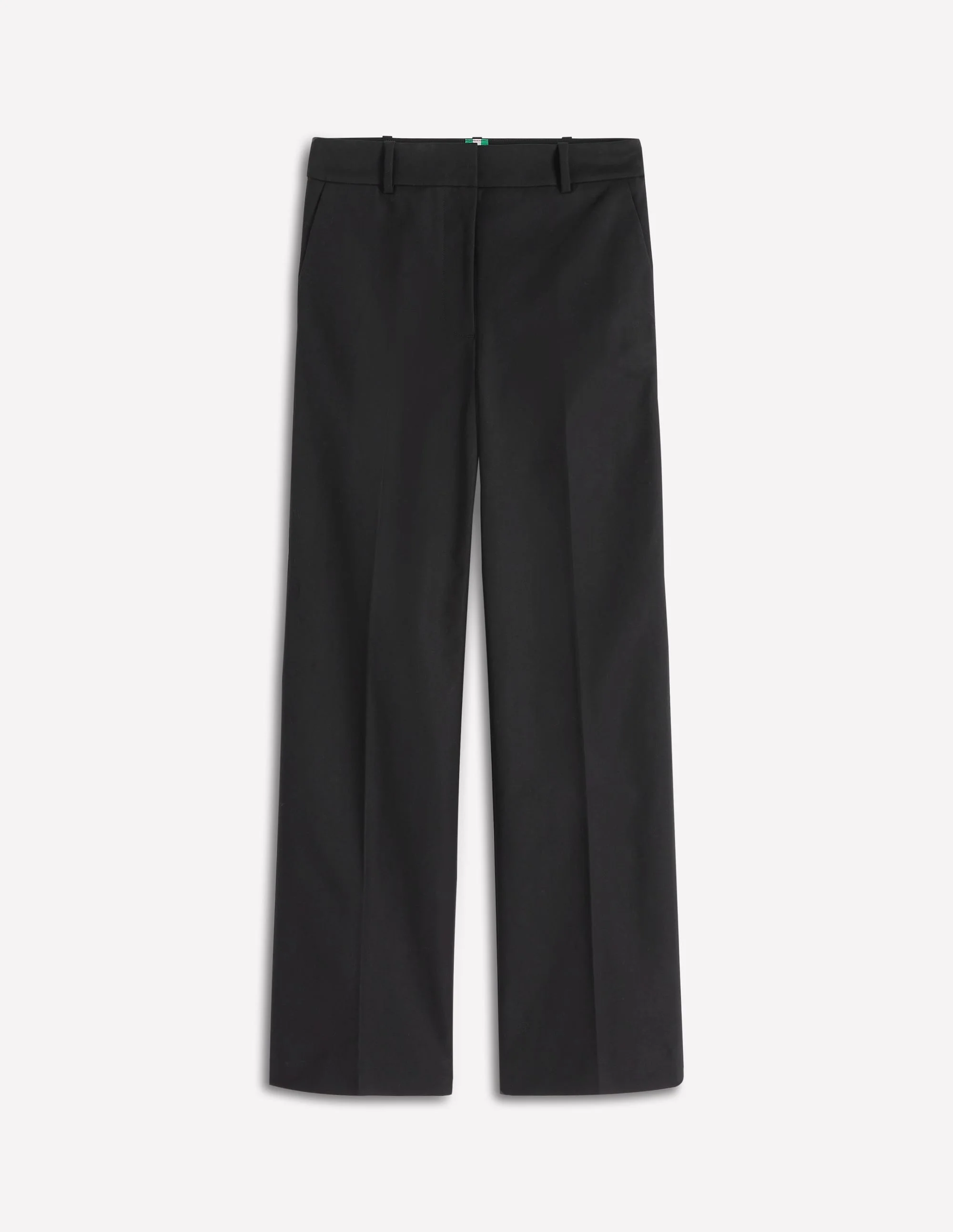 Canonbury 7/8 Pants-Black - 1