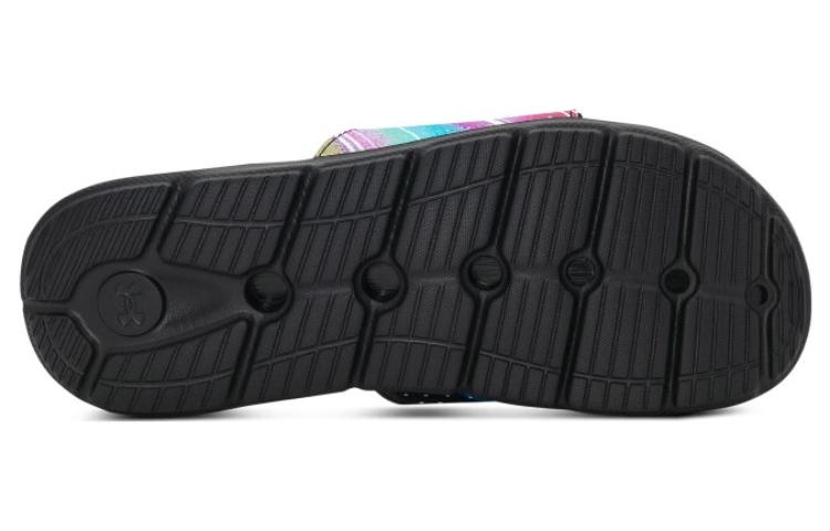 Under Armour Ignite Pro Graphic Strap Slide 'Holographic' 3026024-002 - 5