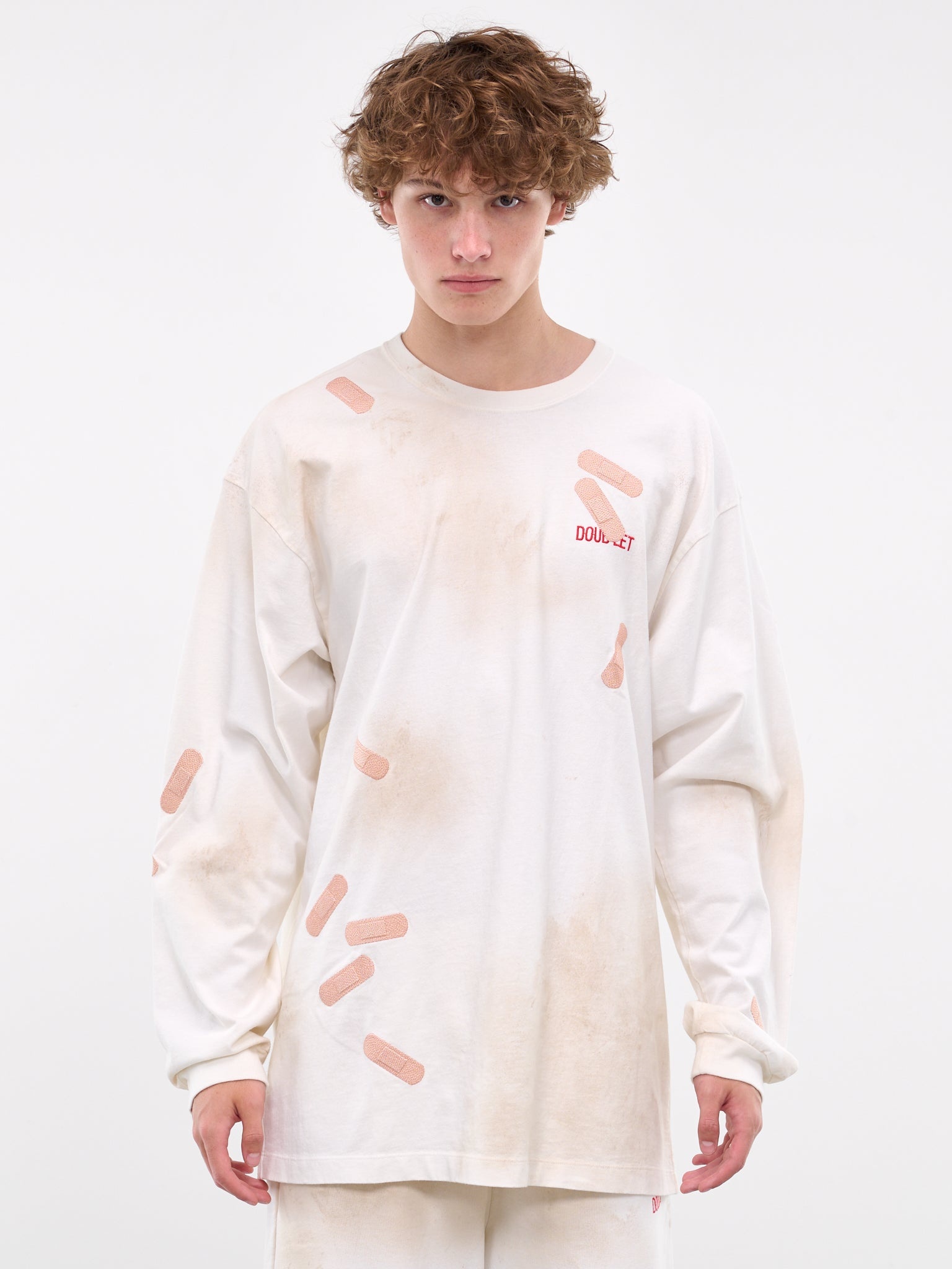 doublet Bandage Long Sleeve Tee | hlorenzo | REVERSIBLE