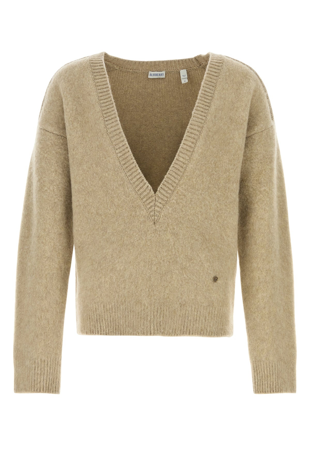Cappuccino wool blend sweater - 1