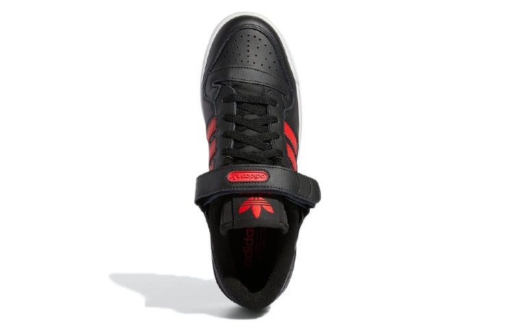 adidas Forum Low 'Black Vivid Red' GW1613 - 4