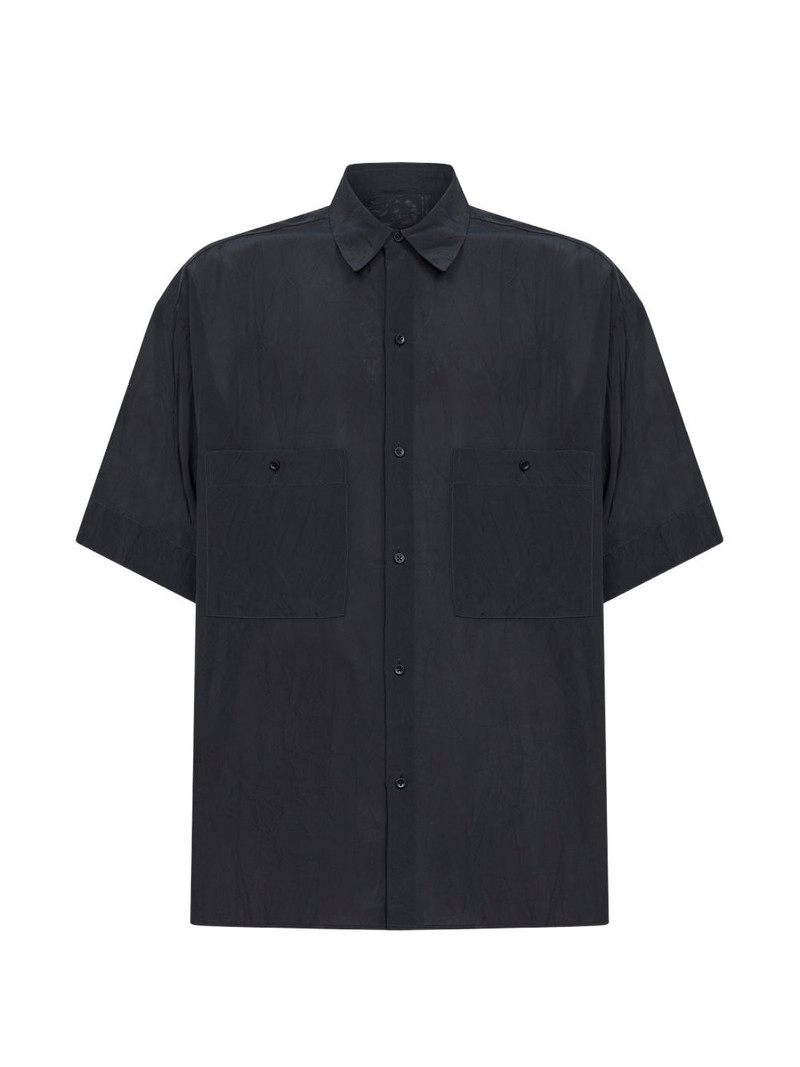 chest-pockets short-sleeve shirt 1