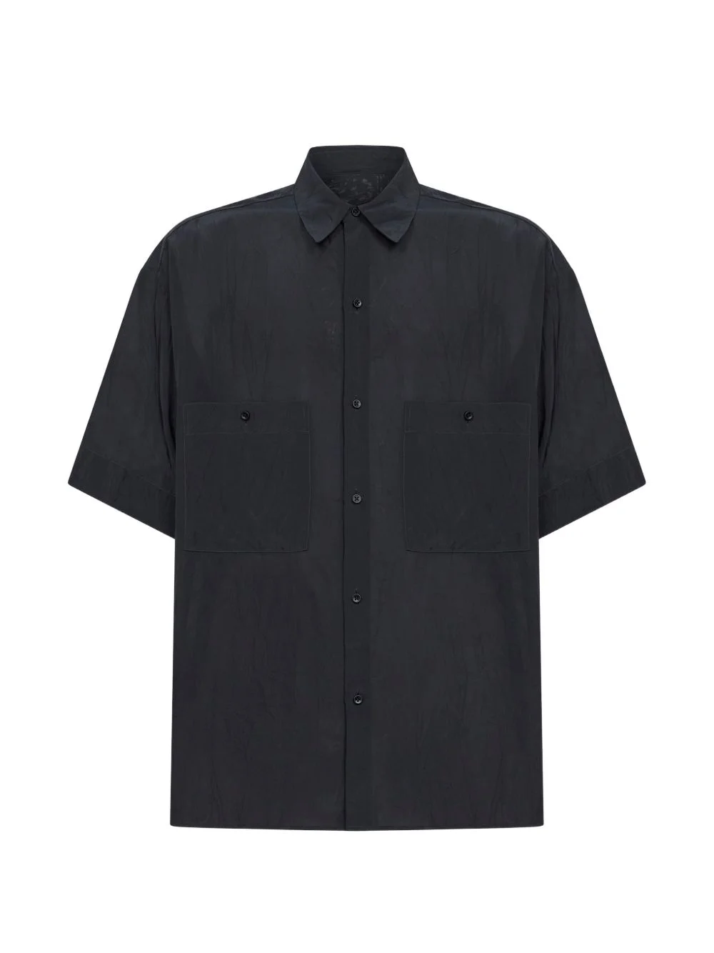 chest-pockets short-sleeve shirt - 1