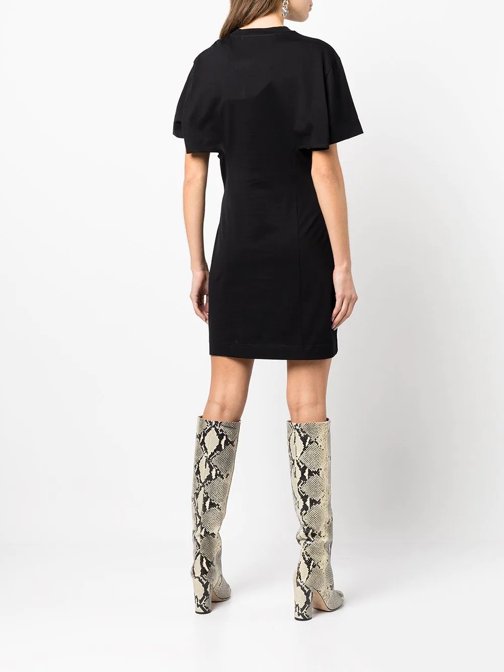 embroidered 4G T-shirt dress - 4