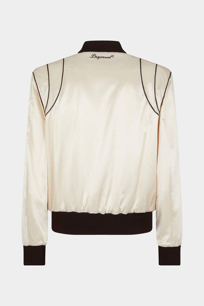 DSQUARED2 SUITE BOMBER JACKET outlook
