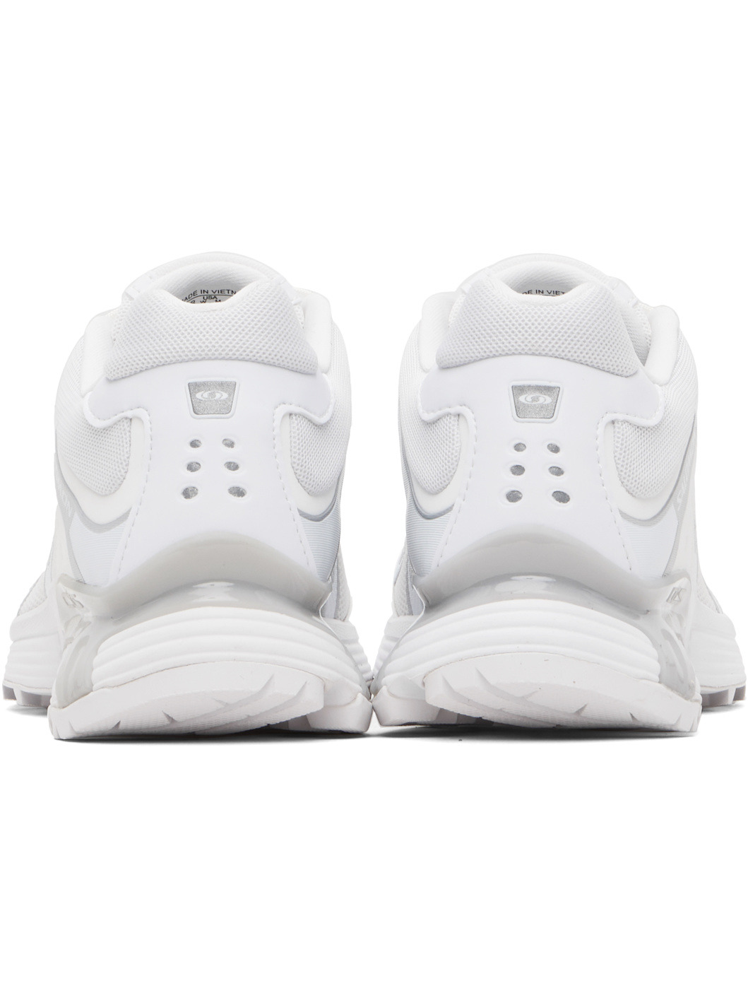 White XT-Whisper Sneakers - 2
