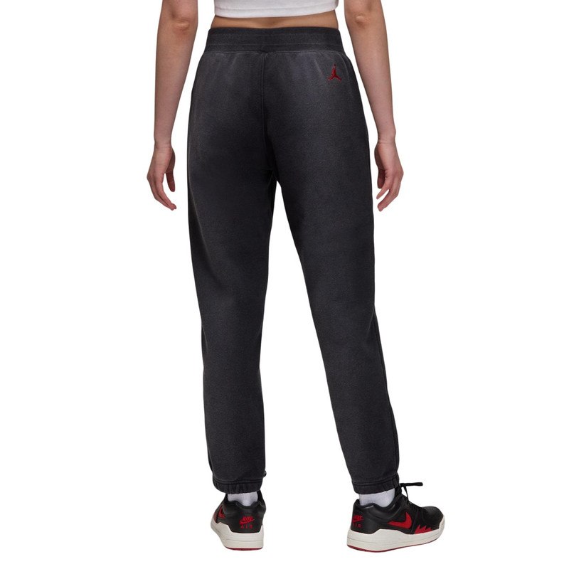 Jordan (WMNS) Air Jordan Flight Fleece Pants Asia Sizing 'Black' FV7069-010 outlook