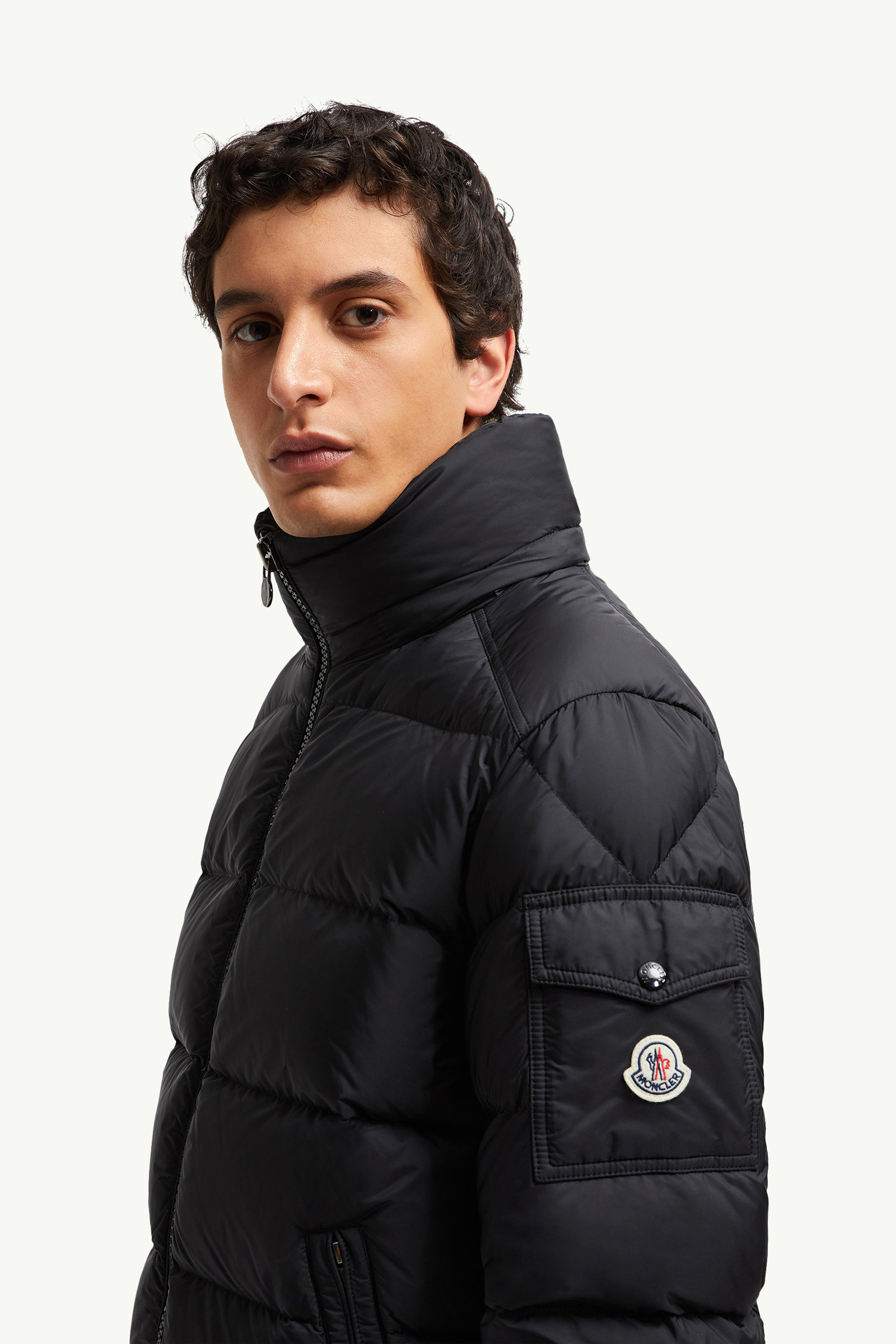 Mayaf Hooded Short Down Jacket - 7