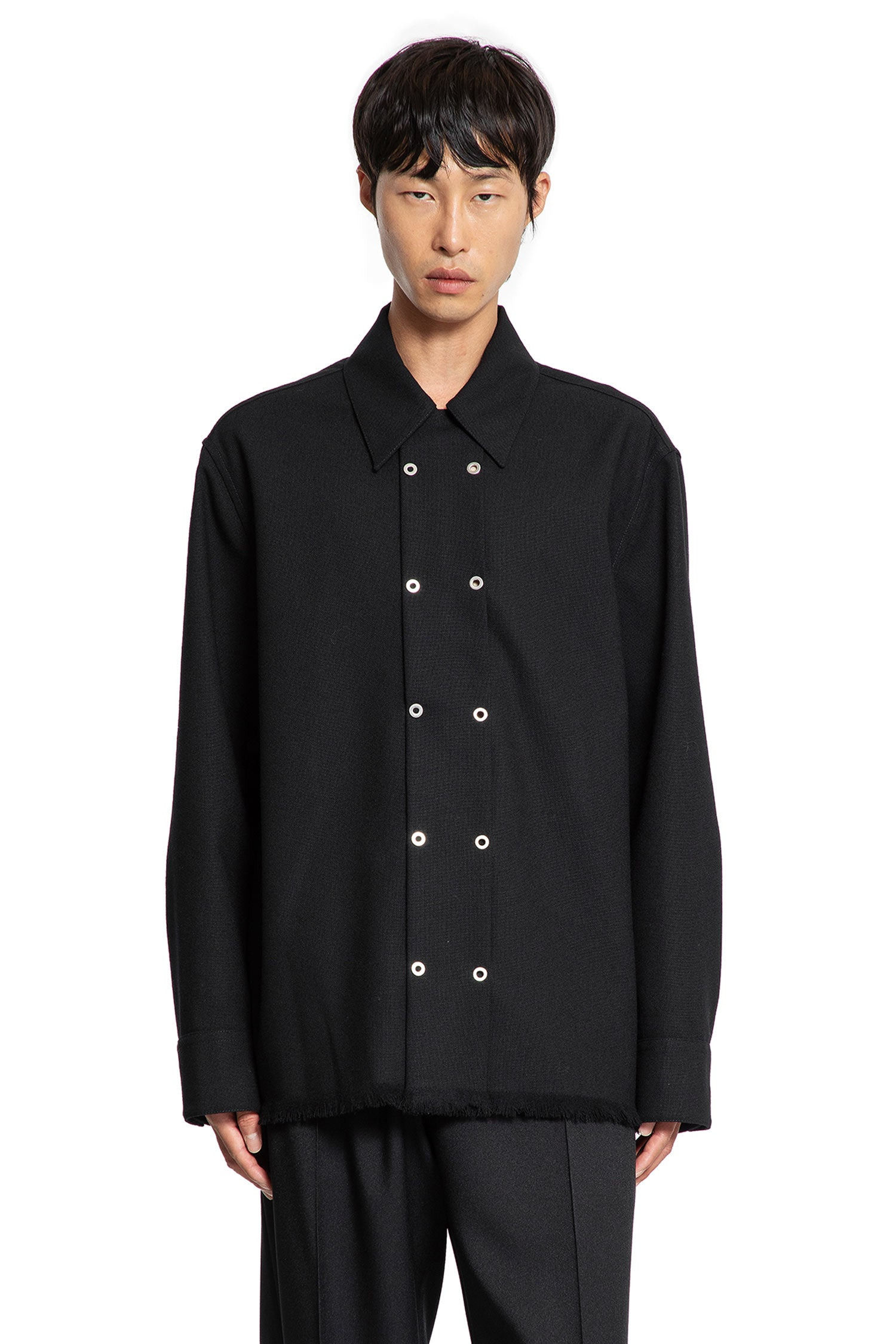 Wool-Shirt-With-Eyelets - 6