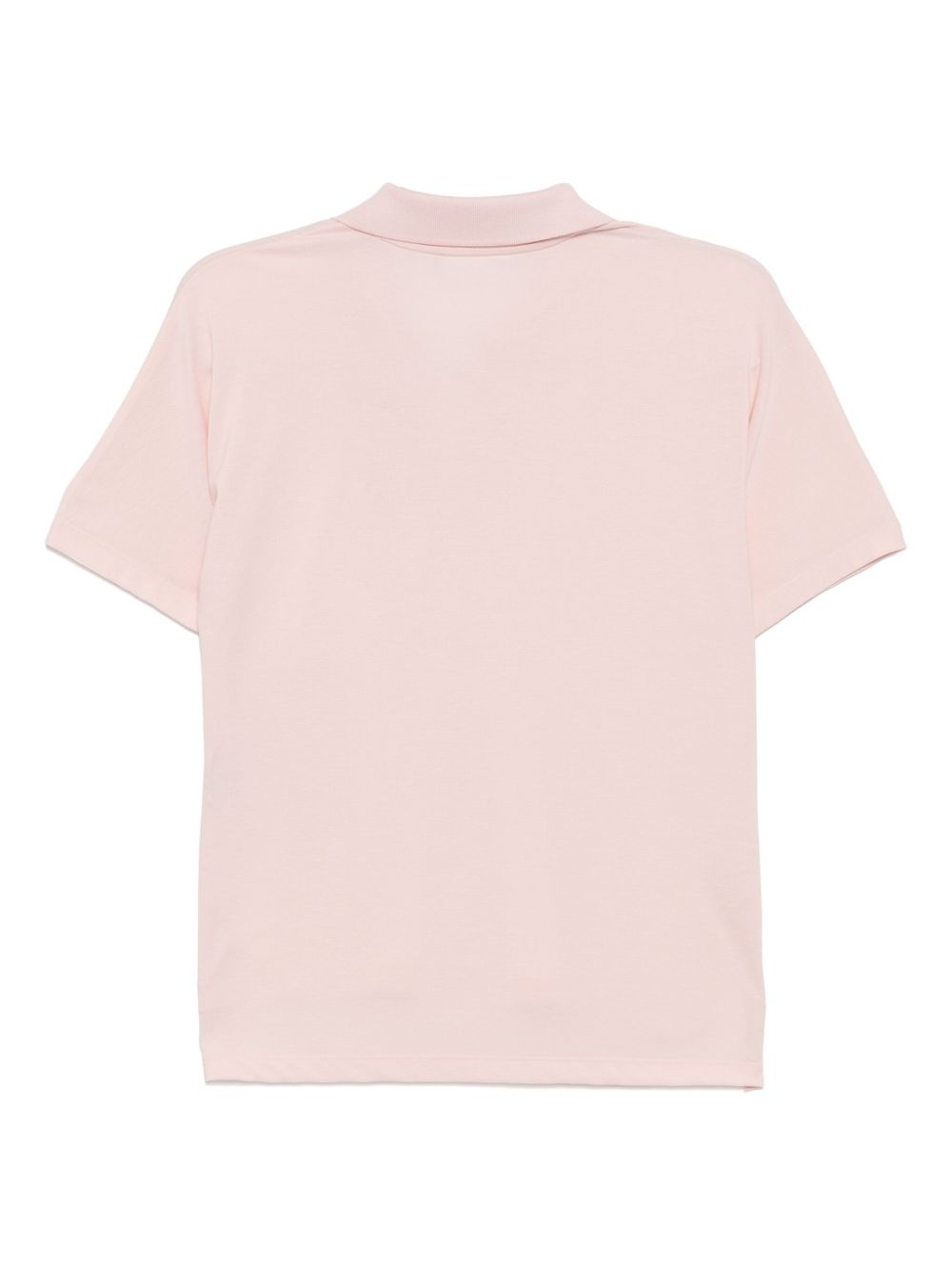 fluid piqué polo top - 2