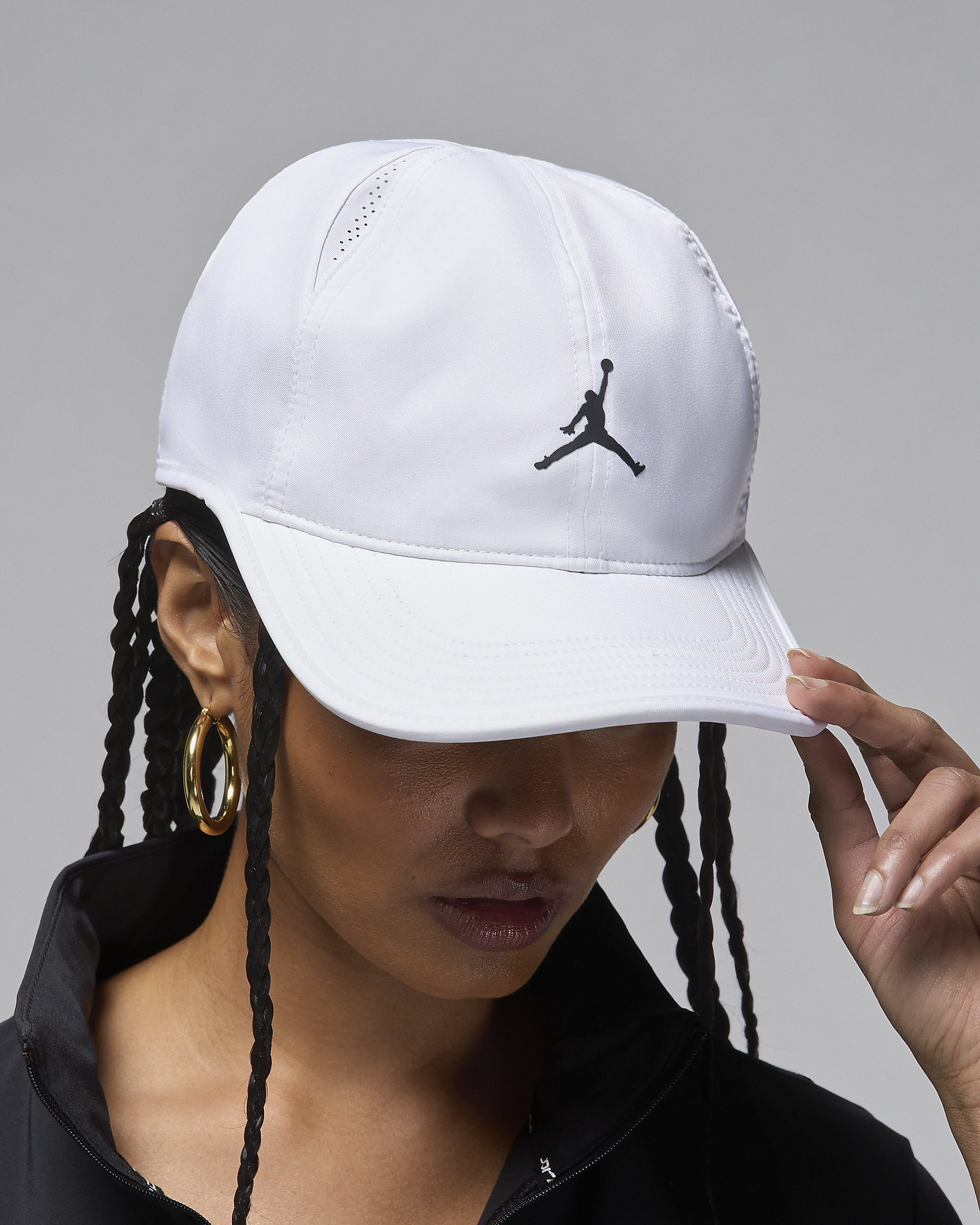 Jordan Dri-FIT Club Unstructured Curved Bill Cap - 6