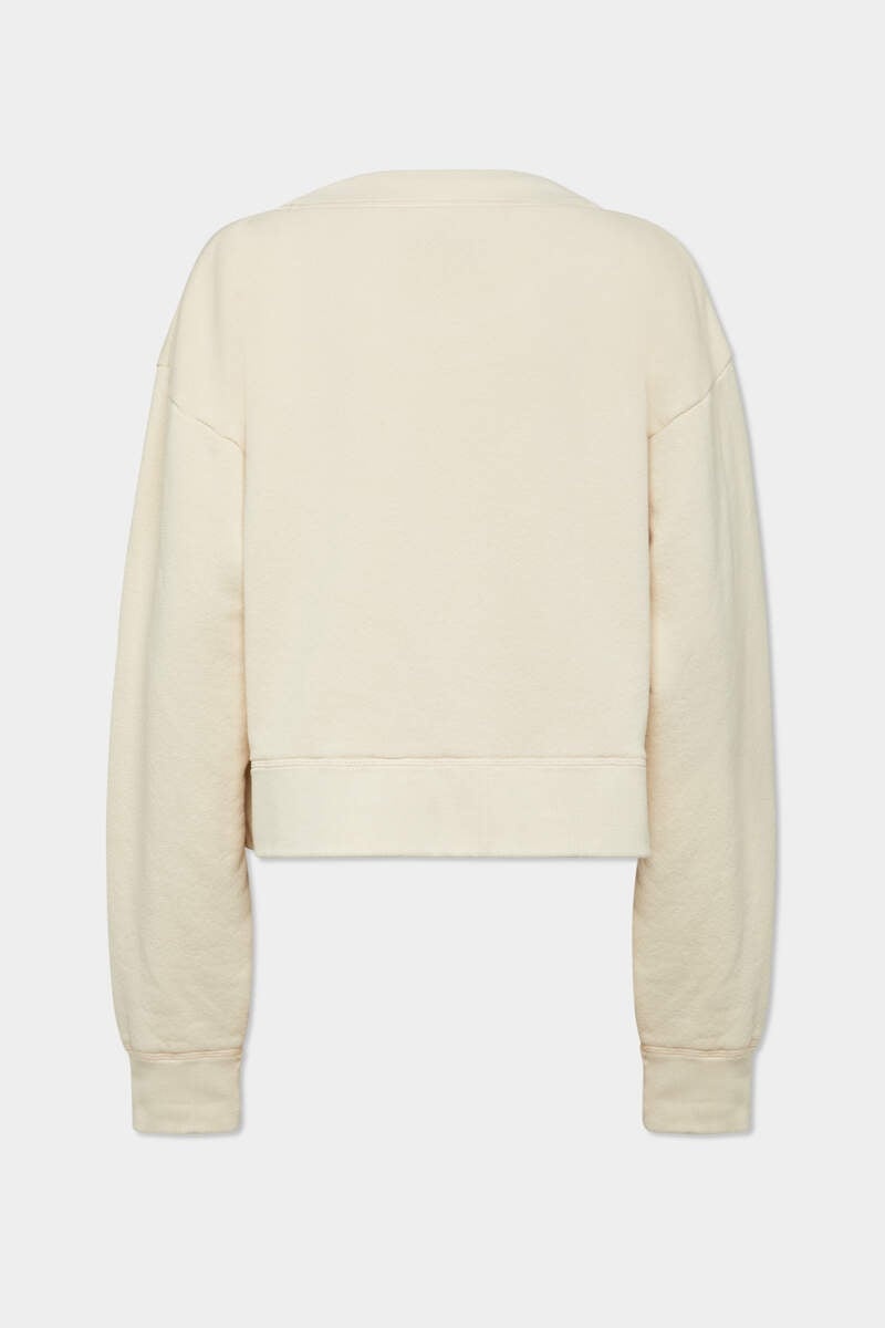 SUMMER LOVERS DROPPED SHOULDER SWEATSHIRT - 2