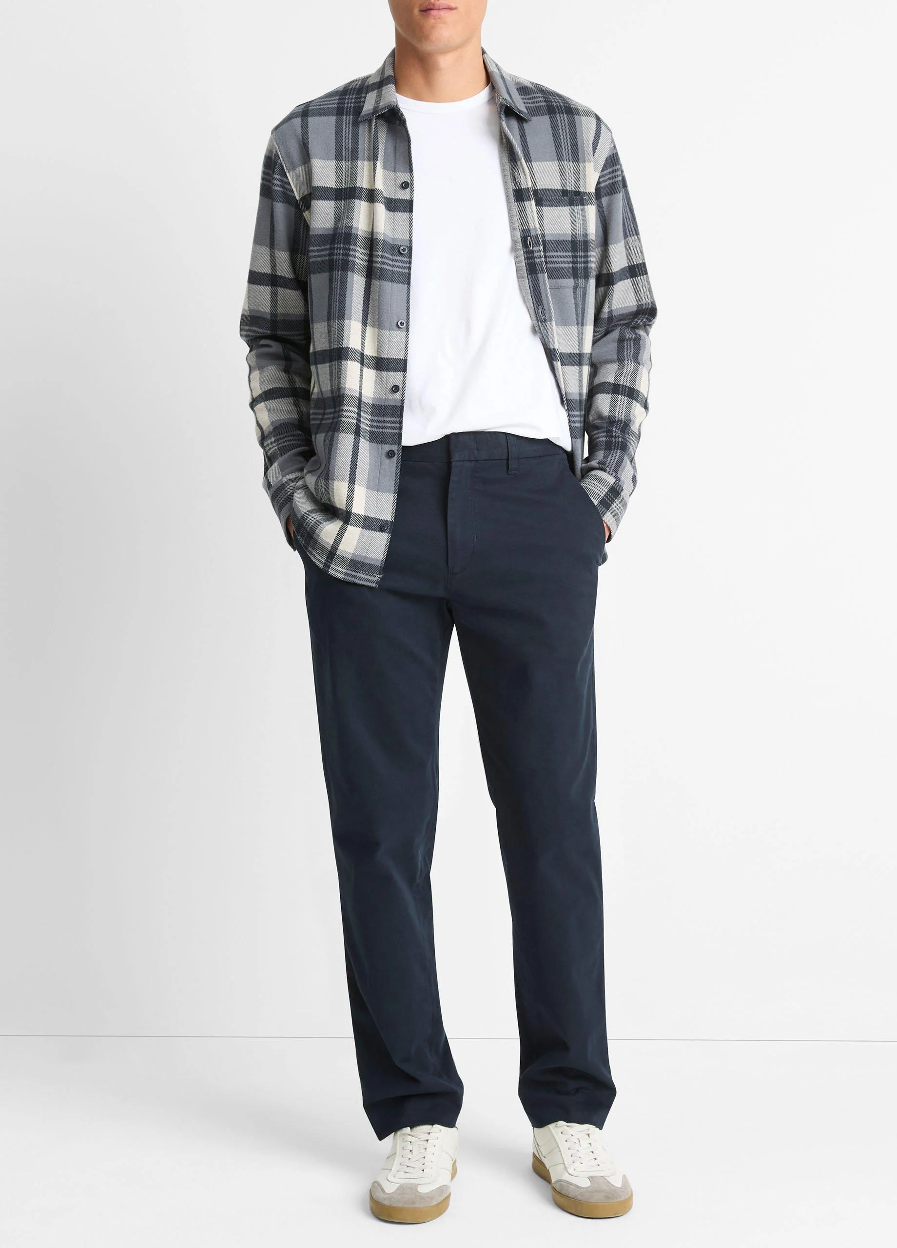 Owen Athletic Stretch-Cotton Pant - 1