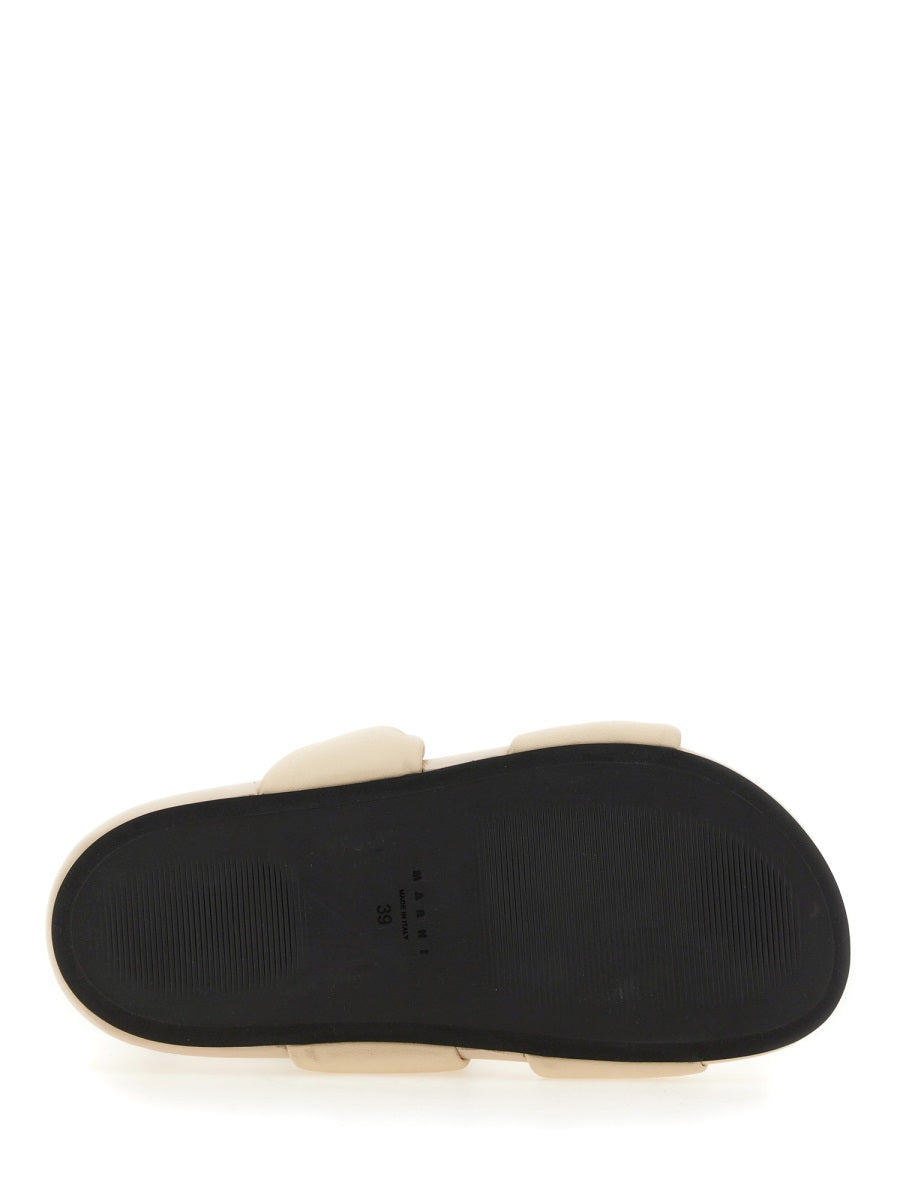 Marni Women Leather Sandal - 4