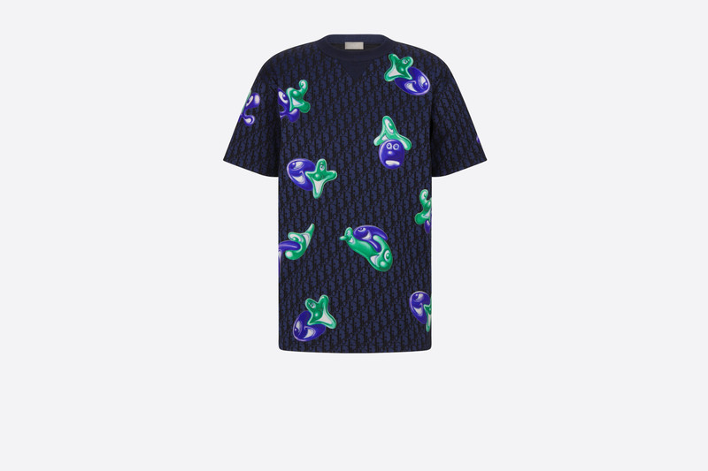 Oversized DIOR AND KENNY SCHARF T-Shirt 1