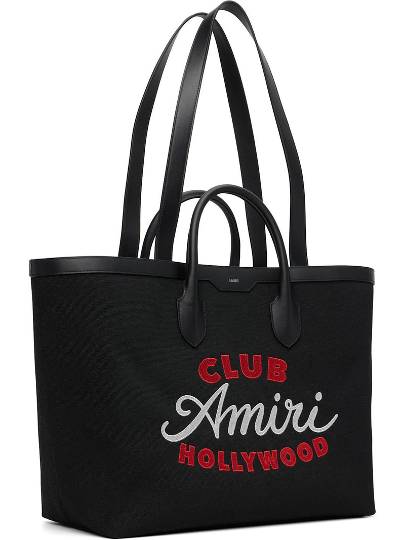 AMIRI Black 'Club Amiri' Tote outlook