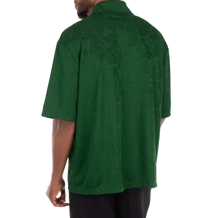 Burberry Rose Jacquard Polo Shirt - 5