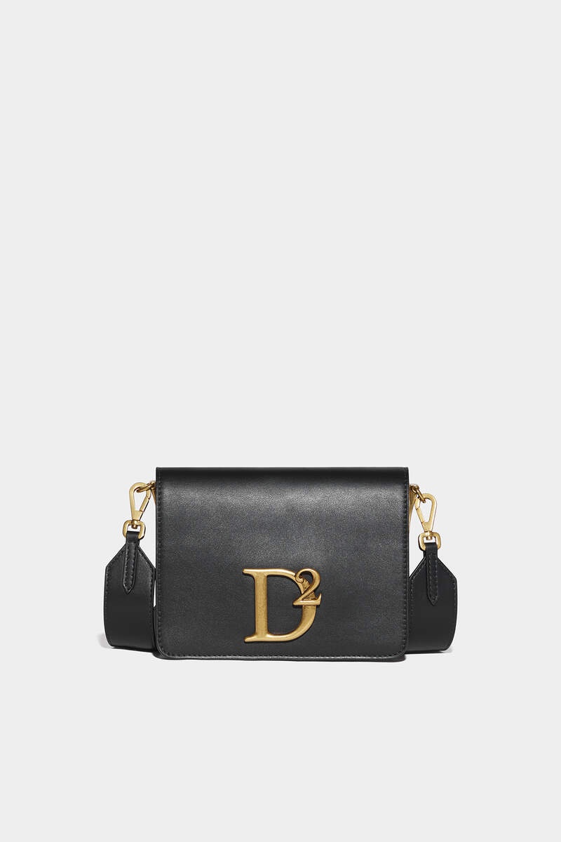 D2 STATEMENT SHOULDER BAG - 1