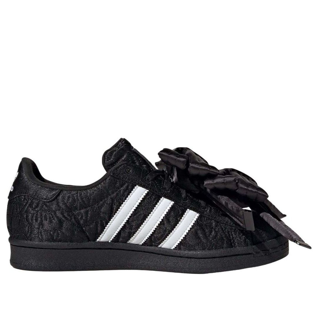 (WMNS) adidas Caroline Hu Superstar 'Black White' JR7978 - 2
