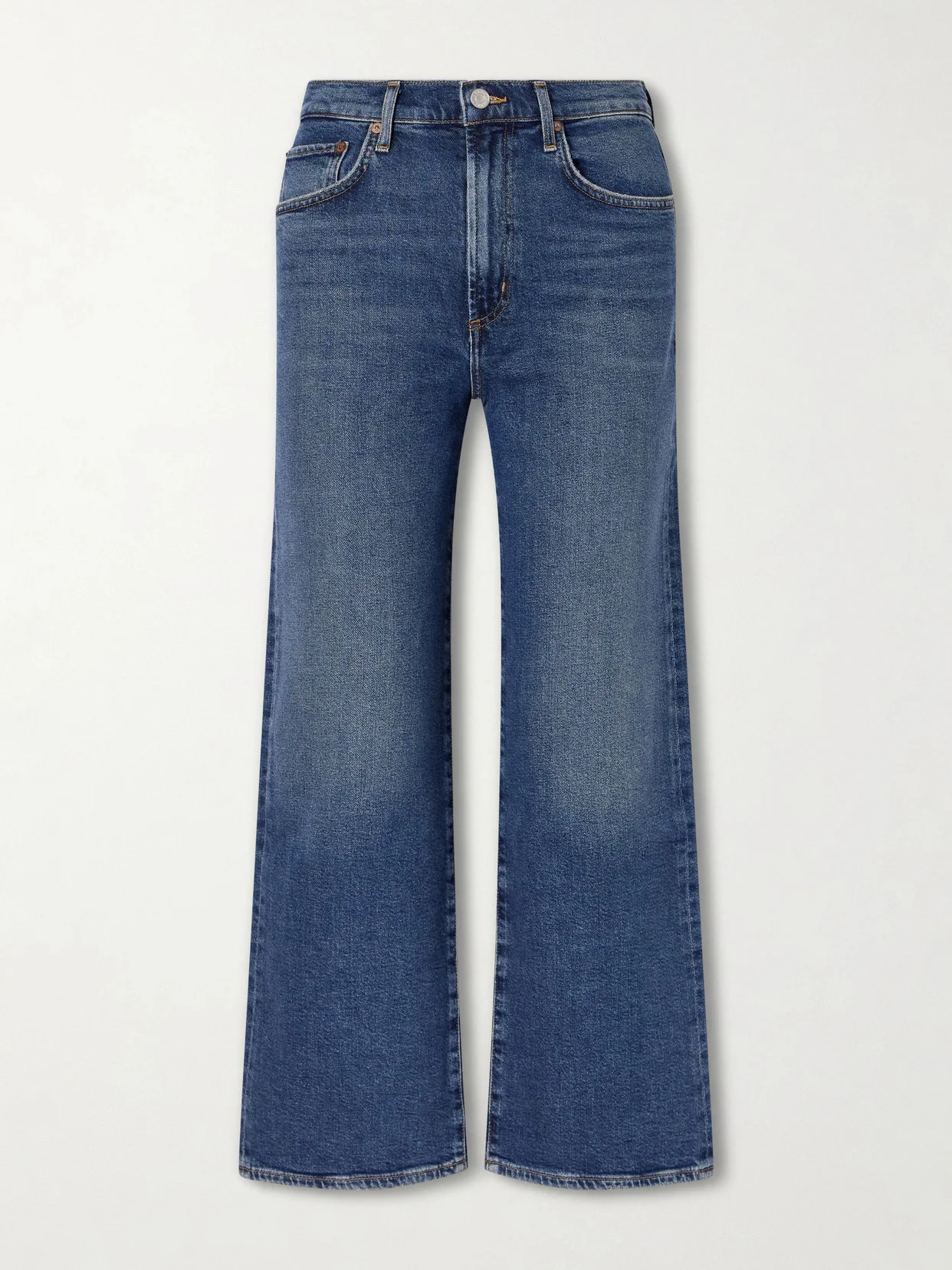 Harper Recycled Straight-leg Jeans - 1