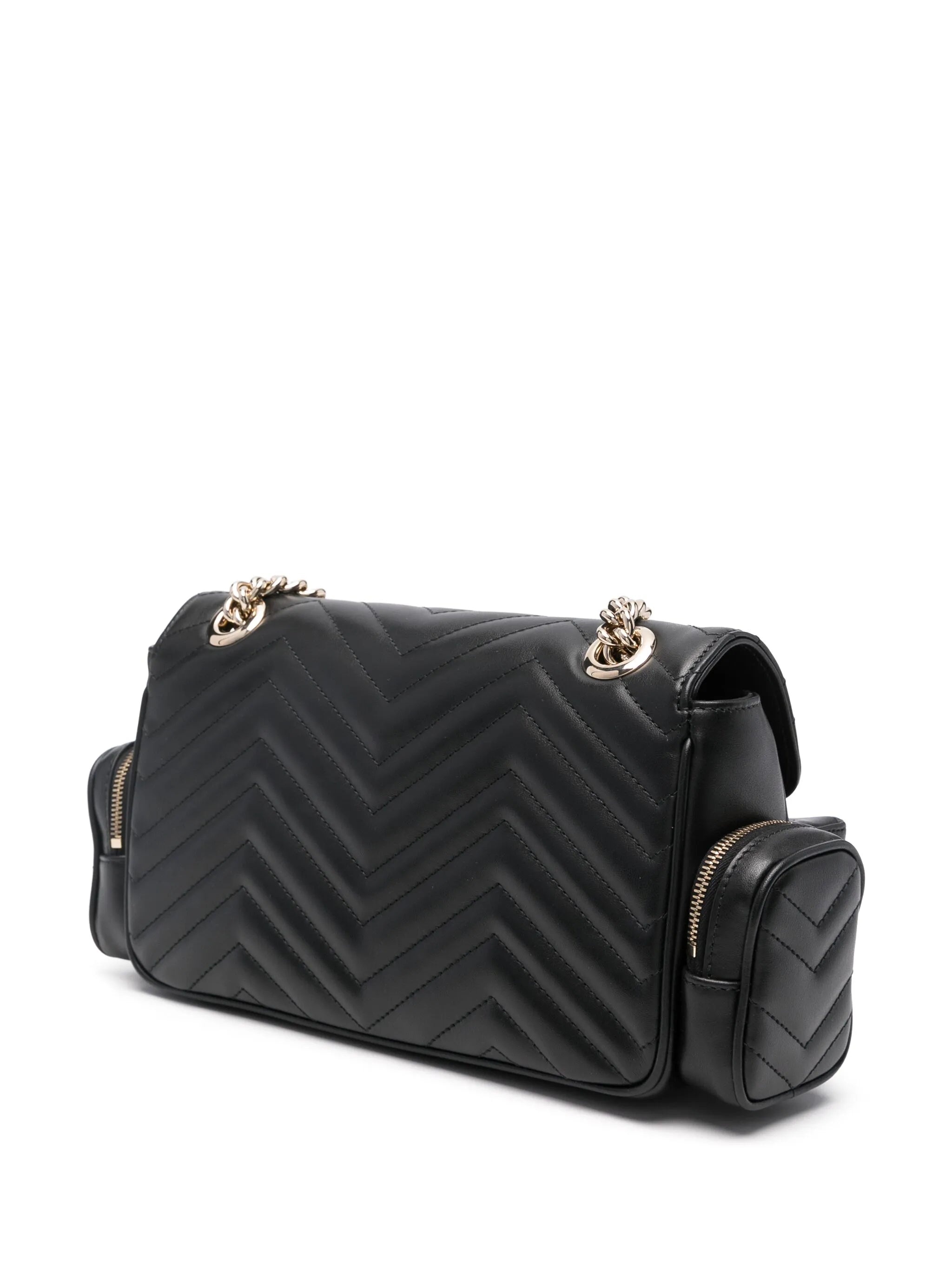 Small GG Marmont Shoulder Bag - 4