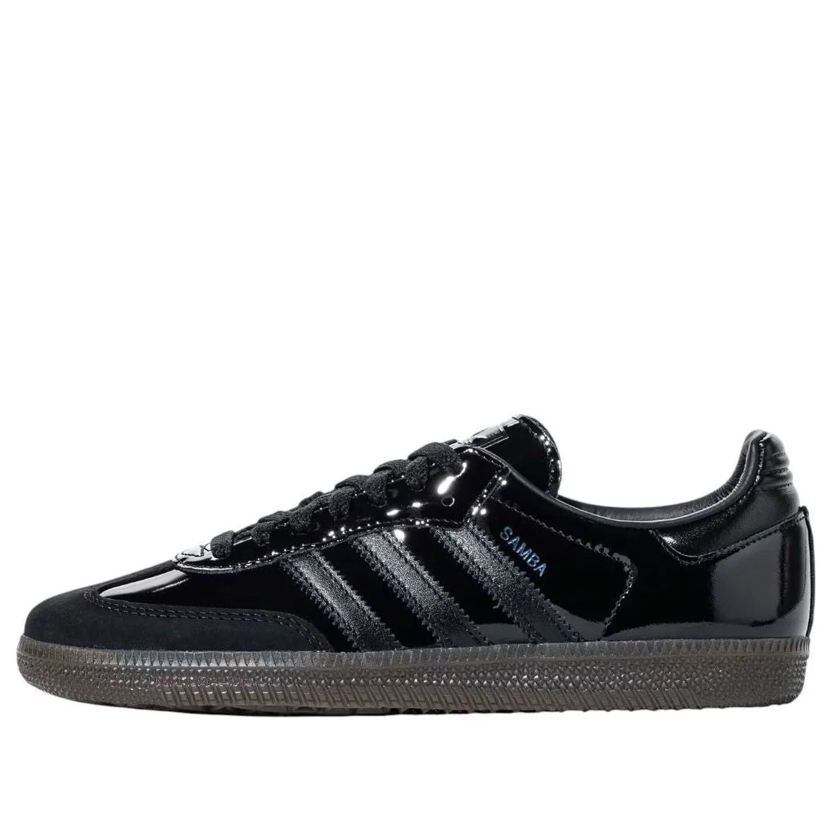 (WMNS) adidas Samba 'Black Gum' JQ0959 - 1