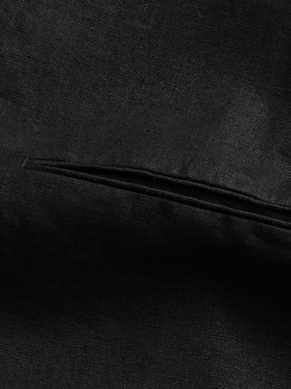 linen blazer - 2